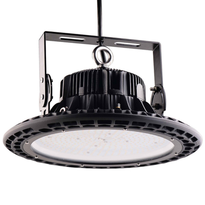Iluminação de emergência industrial de 150 W Iluminação à prova de poeira de alta baía para iluminação de oficina