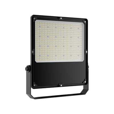 Lâmpada de inundação LED de alumínio fundido 300W Lâmpada de inundação portátil de 150w Para locais esportivos
