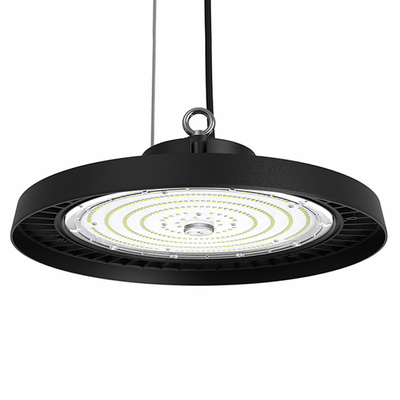 Alta CRI CCT Ajustável High Bay LED Lights 200w Comercial Dimmable High Bay Lights