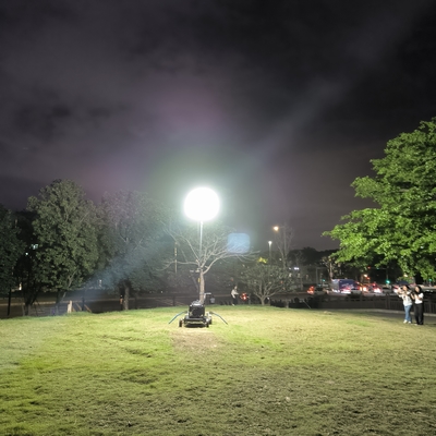 700W Luzes de Balão Led 112000lm Luz de Torre Externa Para Iluminação Industrial