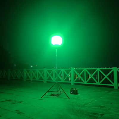 9000lm 15000lm LED Luz de Trabalho 120W RGB LED Balão Light Tower