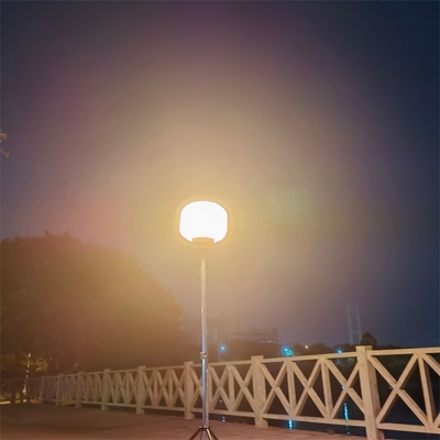 Torre de luz de tripé leve 200W RGB portavel Torre de luz de balão para casamentos