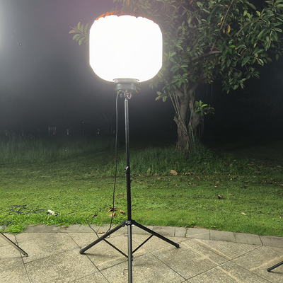 Sem brilho Luz LED com tripé 150W LED Balão Light Tower para Campos
