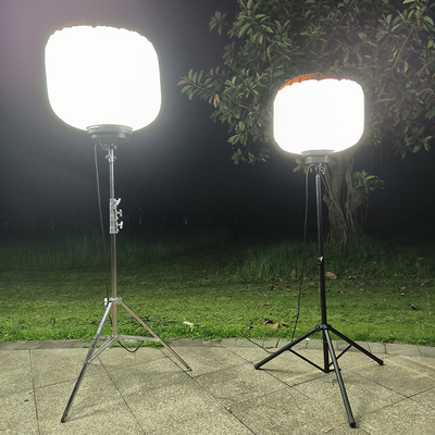 Luzes de trabalho de LED brilhante 200W LED Balão Light Tower Exterior Para iluminação