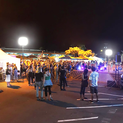 Luz de Balão de LED 100W Torre de Luz Exterior Para Casamentos Festas Acampamento