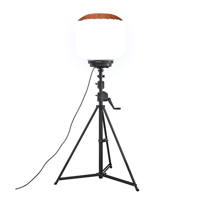 AC90-305V 96000 Lumens LED Light Work Tower em tripé de 3,8 m para construção temporária