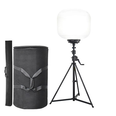 Torre de luz de balão LED à prova d'água IP65 com controle remoto de 60m e chips LED Lumileds 2835 para iluminação omnidirecional