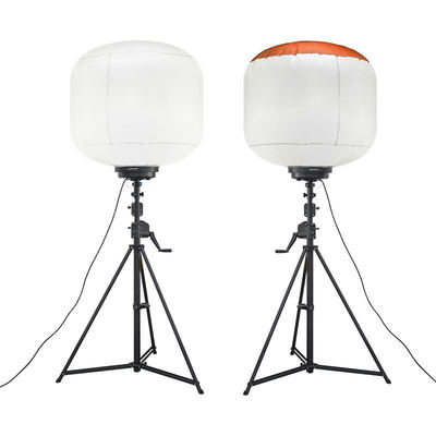 Luz de balão LED portátil 320W IP65 Regulável para construção ao ar livre