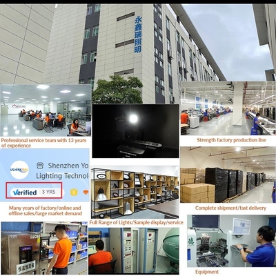 Luz de trabalho LED para resgate e construção ao ar livre Iluminação móvel Torre de balões
