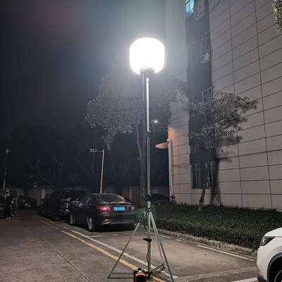 Balão de Luz LED Branco para Iluminação de Eventos Torre Portátil à Prova D'água