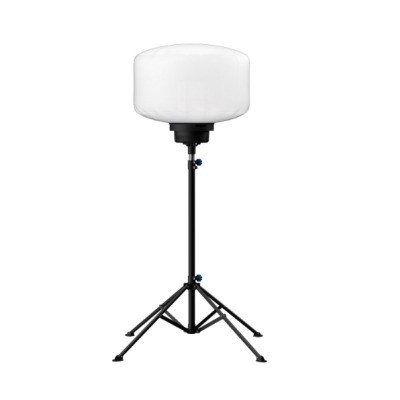 Instalação rápida conveniente para mineração 1400W IP65 Balão de trabalho luz na torre de luz móvel