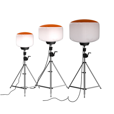 AC90-305V 96000 Lumens LED Light Work Tower em tripé de 3,8 m para construção temporária