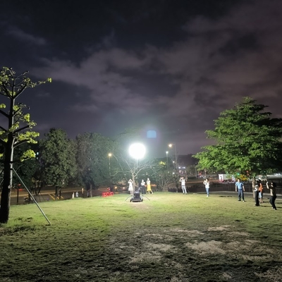 Lâmpadas de ar exterior retardadoras de chama 160 lm/W Sem brilho 600W 800W 1200W Luz de balão LED