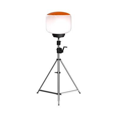 120W AC 90-305V Voltagem LED Balão de trabalho Light Tower para fácil rápida configuração e móvel