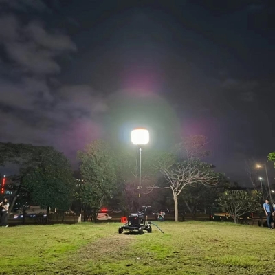 160 lm/w UShineray 100w 220V Luz de trabalho com stand e índice de renderização de cor de 80 Ra