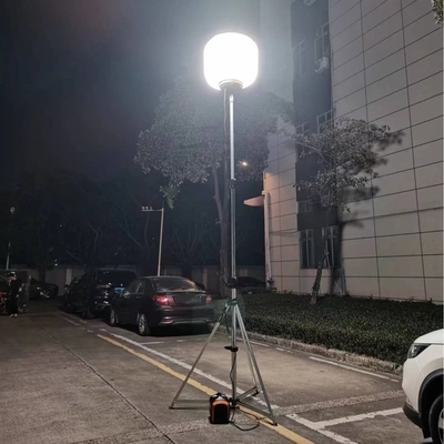 200W Iluminação de Balão LED Torre de Luz de Balão para Construção