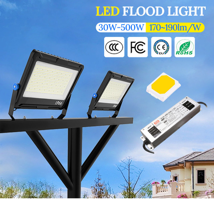 250W Modern Outdoor LED Floodlight IP65 resistente à água