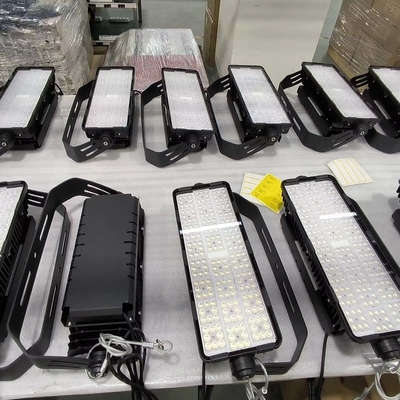 AC110V LED Alto Mast Light 250W Industrial LED luzes de inundação para ponte
