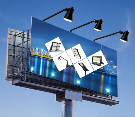 36W 360 rotação vertical Outdoor Led Publicity Billboard para exposição de mercado 5-