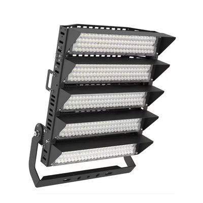 Lâmpadas de estádio LED de alumínio fundido 1250W Lâmpadas de inundação esportiva LED para campo de softball