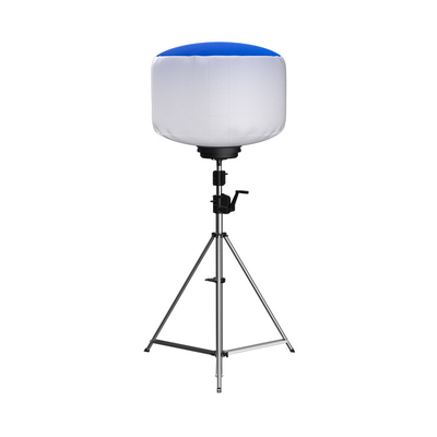 1400W Alto brilho sem brilho Balão de luz torre tripé para mineração de construção