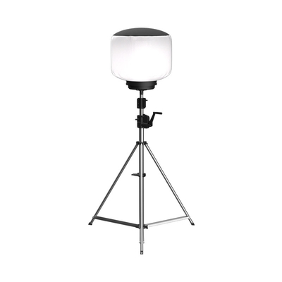 320W Serviço de soluções de iluminação DIALux evo Layout 51200lm Tripod Light Tower para emergência