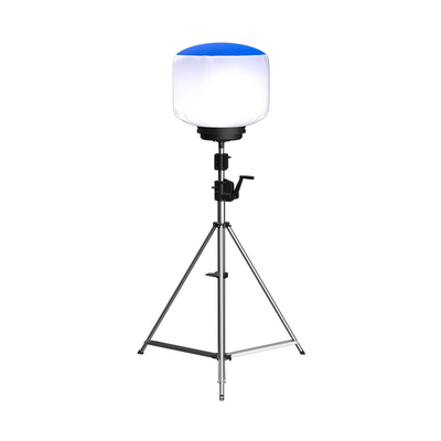 200W Iluminação de Balão LED Torre de Luz de Balão para Construção