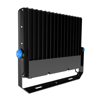 300W AC 85-265V 160LM/W ou 190LM/W Luz de inundação LED exterior de alta luminosidade para parque e garagem