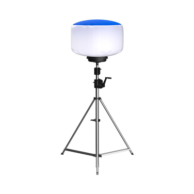 800W Tripódio de aço inoxidável aluguel LED portavel torre de luz para iluminação de construção