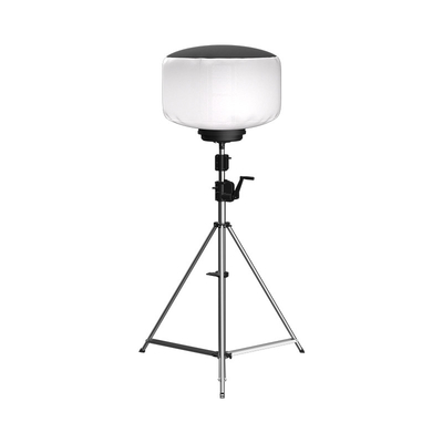 500W Industrial LED Balão de trabalho Luz em ETL certificado Tripódio móvel Telescópio Stand