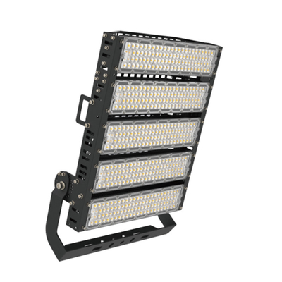 Lâmpadas de estádio LED de alumínio fundido 1250W Lâmpadas de inundação esportiva LED para campo de softball