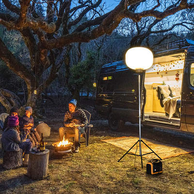 100W UShineray Portátil Luzes de Balão Mobile Light Tower para publicidade exterior e interior