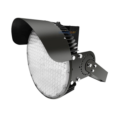 Lâmpadas de estádio de LED de ângulo de feixe estreito 300W Luzes de estádio de futebol para campo de críquete