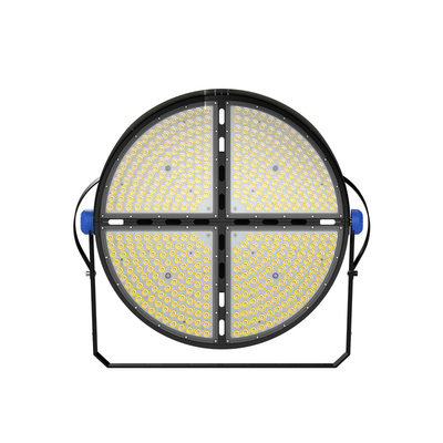 Lâmpadas de campo LED de alta luminosidade redonda de 800W Luz esportiva para estádio interior
