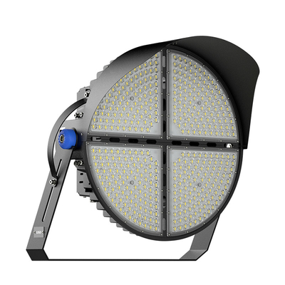 1000W Lâmpadas de campo LED redondas Sport Ra70 Lâmpadas de campo portáteis para estádio ao ar livre
