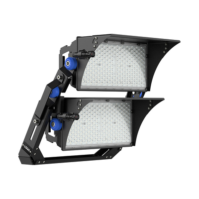 1000W LED luzes desportivas 15 30 45 Graus Estádio Iluminação do campo desportivo Para iluminação arquitectónica