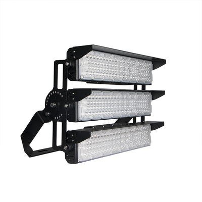 Lâmpadas esportivas de 750W LED Lâmpadas esportivas 112500lm Luz de Inundação do Estádio Para Porto de Contêineres