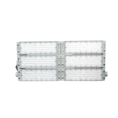 Lente Ótica LED Luz de Alto Mastro 600W Luz de Túnel LED Para Pista do Aeroporto