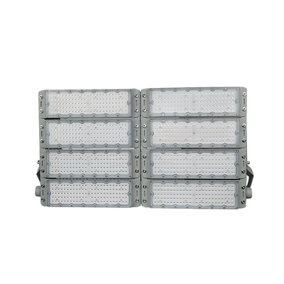 Protecção contra sobrecarga 800W Lâmpada de inundação de mastro alto para projeto de túnel