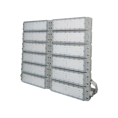 Luz de Inundação Resistente à Corrosão de Alto Mastro 1200W Luz de Estádio LED para Heliporto