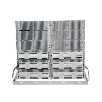 Luz de Inundação Resistente à Corrosão de Alto Mastro 1200W Luz de Estádio LED para Heliporto