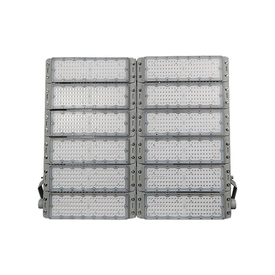 Luz de Inundação Resistente à Corrosão de Alto Mastro 1200W Luz de Estádio LED para Heliporto