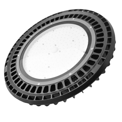 Iluminação de emergência industrial de 150 W Iluminação à prova de poeira de alta baía para iluminação de oficina