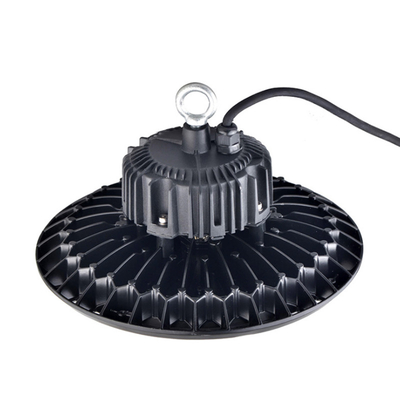 Iluminação de emergência industrial de 150 W Iluminação à prova de poeira de alta baía para iluminação de oficina