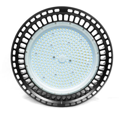 Iluminação de emergência industrial de 150 W Iluminação à prova de poeira de alta baía para iluminação de oficina