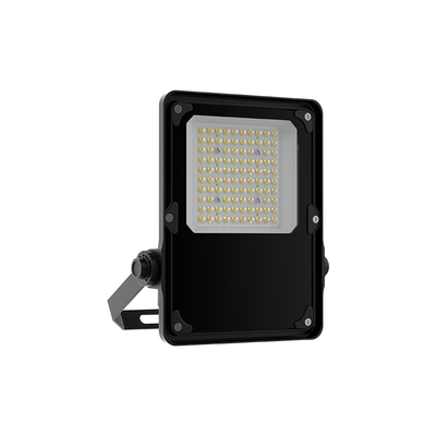 Lâmpadas de inundação de LED super brilhantes para o exterior 50W 100w Lâmpadas de inundação de interior para iluminação de segurança
