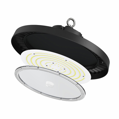 Alta CRI CCT Ajustável High Bay LED Lights 200w Comercial Dimmable High Bay Lights