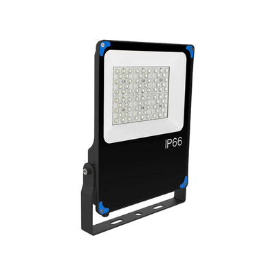 140lm/W 50W Lâmpadas de inundação comerciais 100w Lâmpadas de inundação de quintal para iluminação de paisagem
