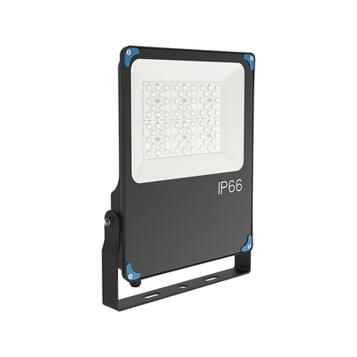 140lm/W 50W Lâmpadas de inundação comerciais 100w Lâmpadas de inundação de quintal para iluminação de paisagem