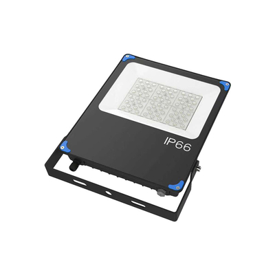 140lm/W 50W Lâmpadas de inundação comerciais 100w Lâmpadas de inundação de quintal para iluminação de paisagem